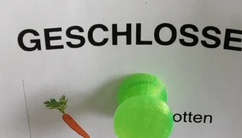 Passende Pins zu Neodym-Magneten mit einer Gr&ouml;&szlig;e von D10 ... 1