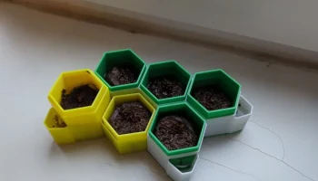 Модульная станция посева растений с самополивом Hexa 2