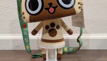 Airou (кот-монстр-охотник) Universal Studios Japan (USJ)...