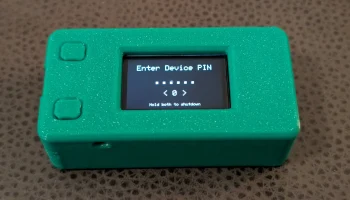Корпус Lilygo T-Display ESP32 с аккумулятором 2