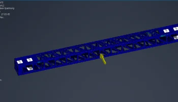 Пользовательская ось X Voron V0.1 Light 2