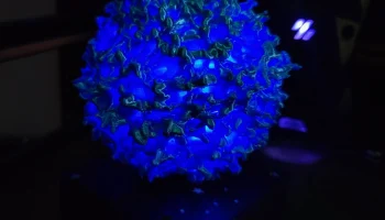 Лампа с подсветкой Tycho Supernova Remnant 3