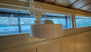 Корпус для встраиваемого светодиодного светильника Philips 1