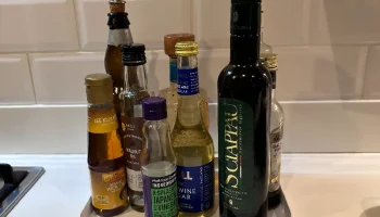 органайзер для кухонных бутылок