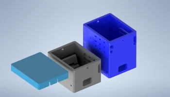 Корпус ESP / Geh&auml;use ESP8266 Geh&auml;use