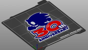Логотип к 30-летию Sonic the Hedgehog 1