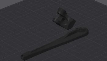 Направляющая трубки Боудена из PTFE Voron 3