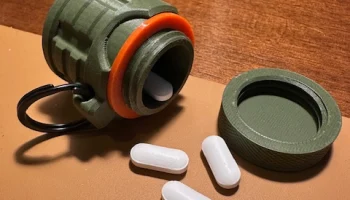 Контейнер на ключи для мелочей 0