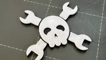 Магнитное украшение Jolly Wrencher