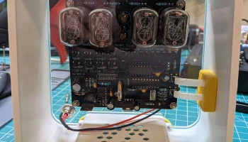 Корпус MSP430 Nixie Clock 5