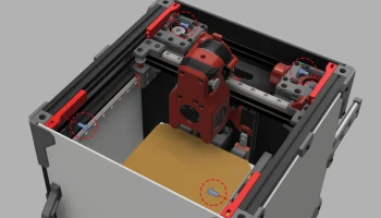 Магнитный цилиндр Voron V0 2