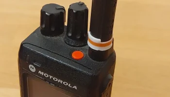 Цветное кольцо антенны для Motorola MTP3550 (серия MTP300...