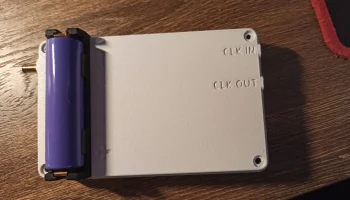 Чехол 18650 power HackRF PortaPack H4M 4