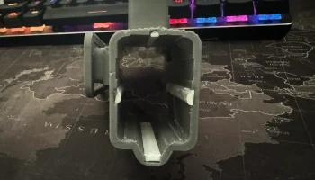 Кобура для Glock 17 с бамперами из ТПУ 1