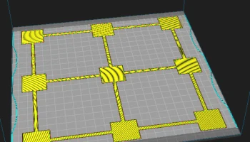 Ender 3 Тест уровня кровати 1