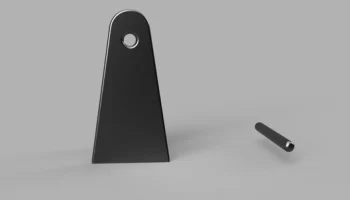 Держатель катушки лески 3