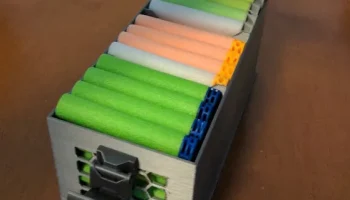 Банка с патронами Nerf Elite 1