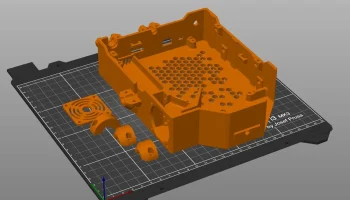 Чехол Duet 3 Mini 5+ Wifi Prusa Bear 4