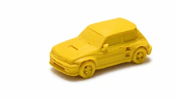 Крошечный Renault 5 Turbo - серия мини-автомобилей 1