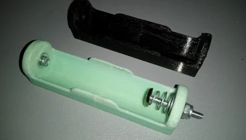 Держатель литиевых элементов 21700 и 18650 с клеммными к... 3