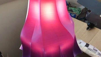 Curvy vase