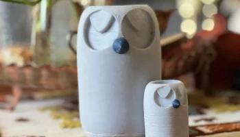 Минималистичный держатель для ручек OWL 1