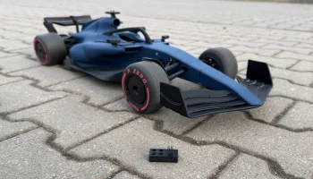 RC F1 CAR FV24 - калибровочный куб