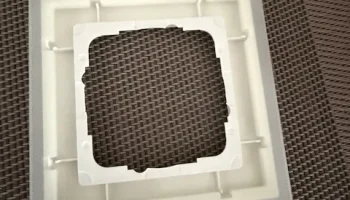 Gira system 55 glow in the dark frame 2