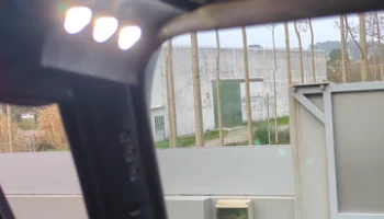 освещение салона Land Rover Defender мягкий верх 1