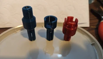 Зажим/фиксатор трубки Боудена SuperGrip + резьбовой фити... 3