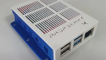 Качественный корпус Raspberry Pi 4, с креплением VESA (V... 2