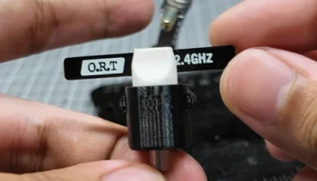 Мод короткой ОРТ-антенны для RadioMaster Boxer... 3