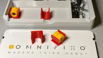 Системные зажимы Omnifixo Third Hand для неодимовых магни... 1