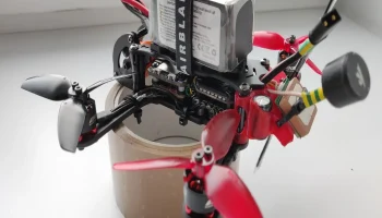 iFlight iH3 GPS, рюкзак с антенной Crossfire VTX... 2