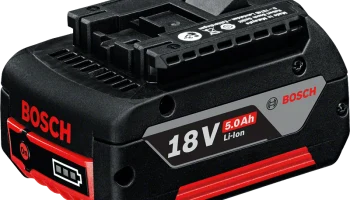Настенное крепление для аккумулятора Bosch pro 18 В.