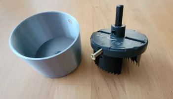 Многокольцевая кольцевая пила Wolfcraft 2164: корпус - к... 1