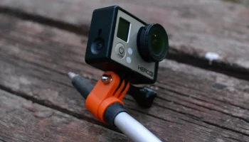 Крепление GoPro для треккинговой палки 1