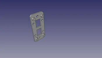 Крепление/контейнер Raspberry Pi Zero W