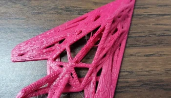 Низкополигональная IRL Voronoi F117