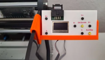 3018 CNC Оффлайновый контроллер кронштейн