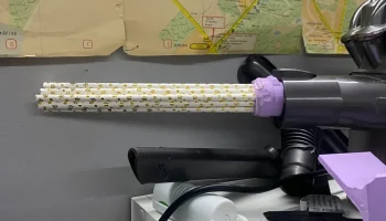 Насадка-микронасадка Dyson v6 (Dust Daddy)