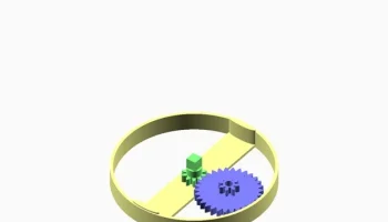 Игрушечные часы 9