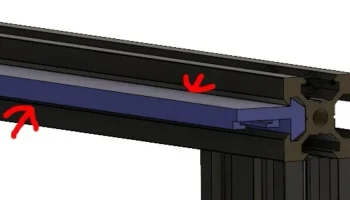 Ender 3/2020 Extrusion Light Bar