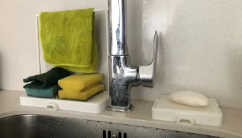Органайзер для кухонной мойки (Sink Caddy) и держатель д...