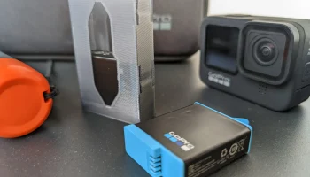 Чехол для аккумулятора GoPro Hero 11 (совместим с Hero 9... Чехол для аккумулятора GoPro Hero 11 (совместим с Hero 9...