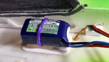 Крепление для LiPo-аккумулятора 3