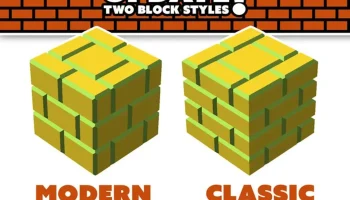 Brick Block Box (OpenSCAD) 1