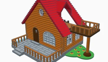 Log cabin 8