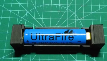 18650 Держатель батареи с защитой от обратного напряжения