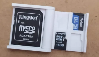 Чехол для мини-карты MicroSD v2 1